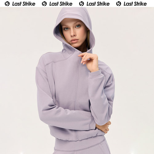LastStrike女连帽加绒运动外套