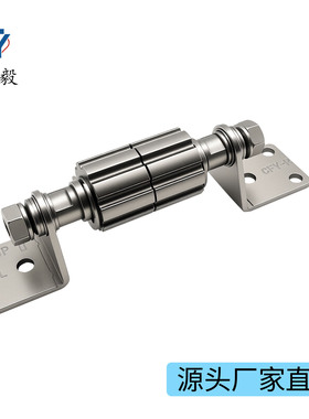 DX-M8一字型单向阻尼转轴可调扭矩铰链合页360度旋转单方向阻尼器