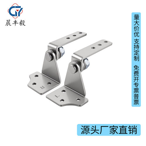 360度不限位左右对称阻尼转轴器