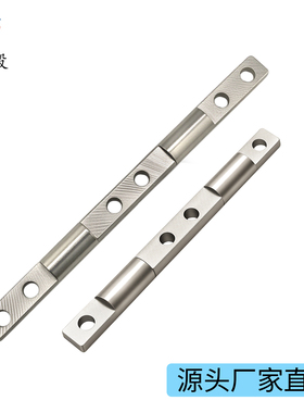 6x80圆棒形随意停旋转轴笔记本显示屏三节一字型扭矩转轴阻尼器