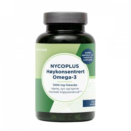 挪威原装nycoplus高浓度深海鱼油