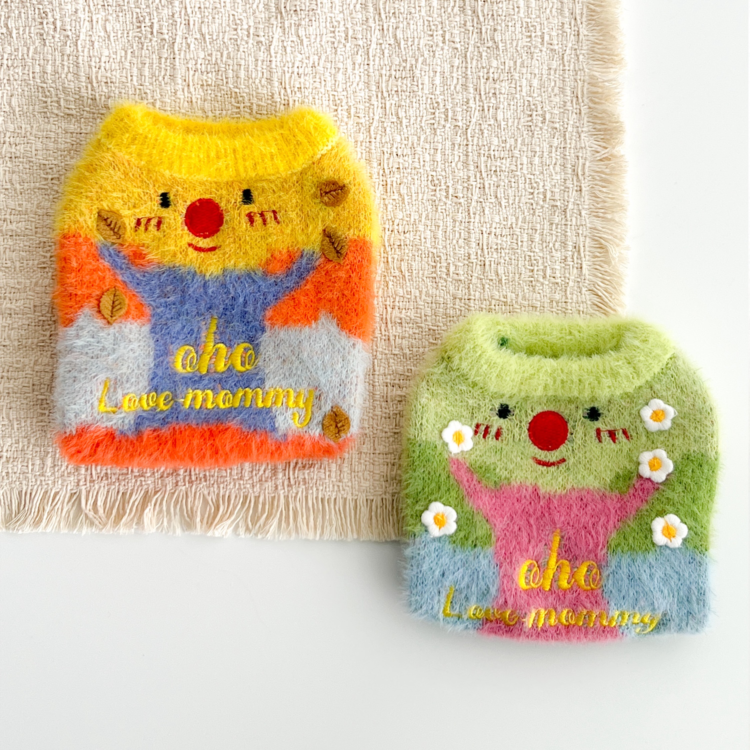 宠物服装狗衣服小型犬大树毛衣