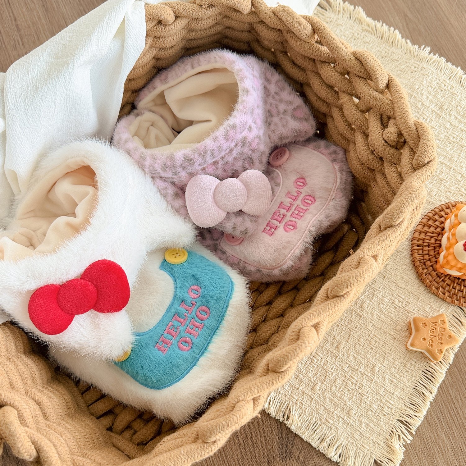 宠物服装狗衣服小型冬款毛绒马甲