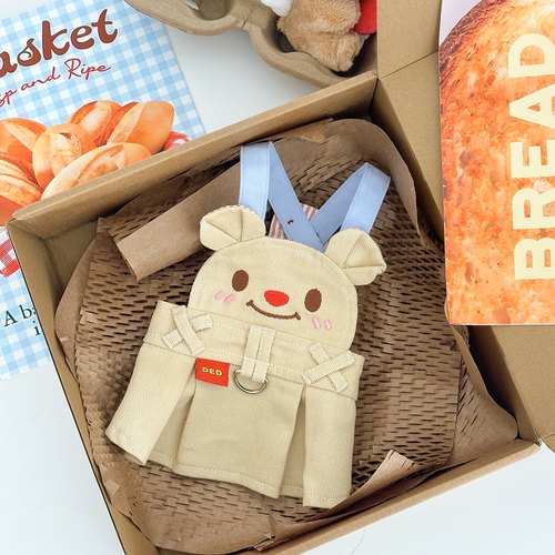 宠物衣服背带裙牵引马尔济斯小型