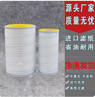 K3250K3251k3249适用陕汽德龙霸龙华菱格尔发欧曼空气滤芯滤清器