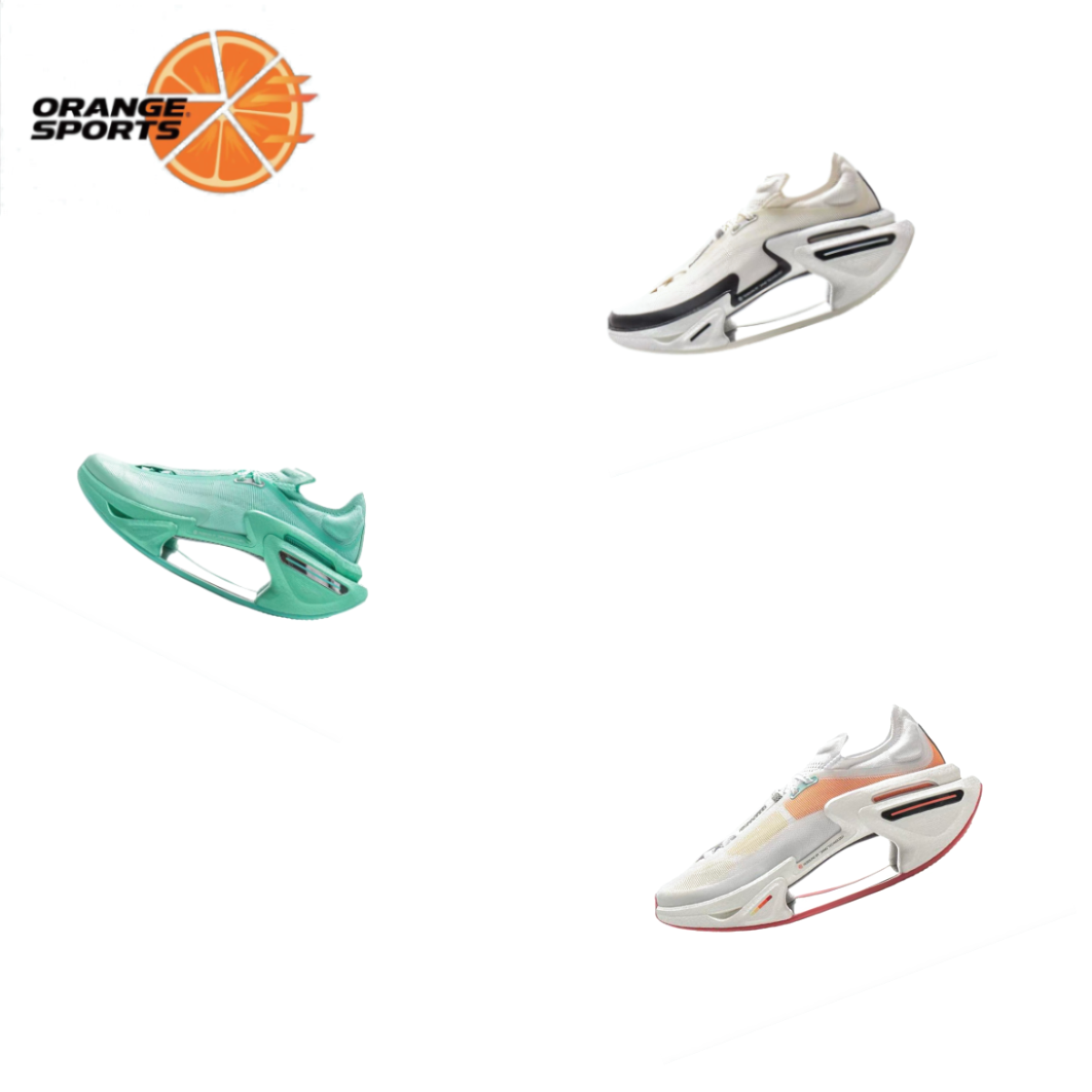 LiNing李宁 绝影3.0 弜科技 䨻科技 减震透气低帮跑步鞋 男女同款