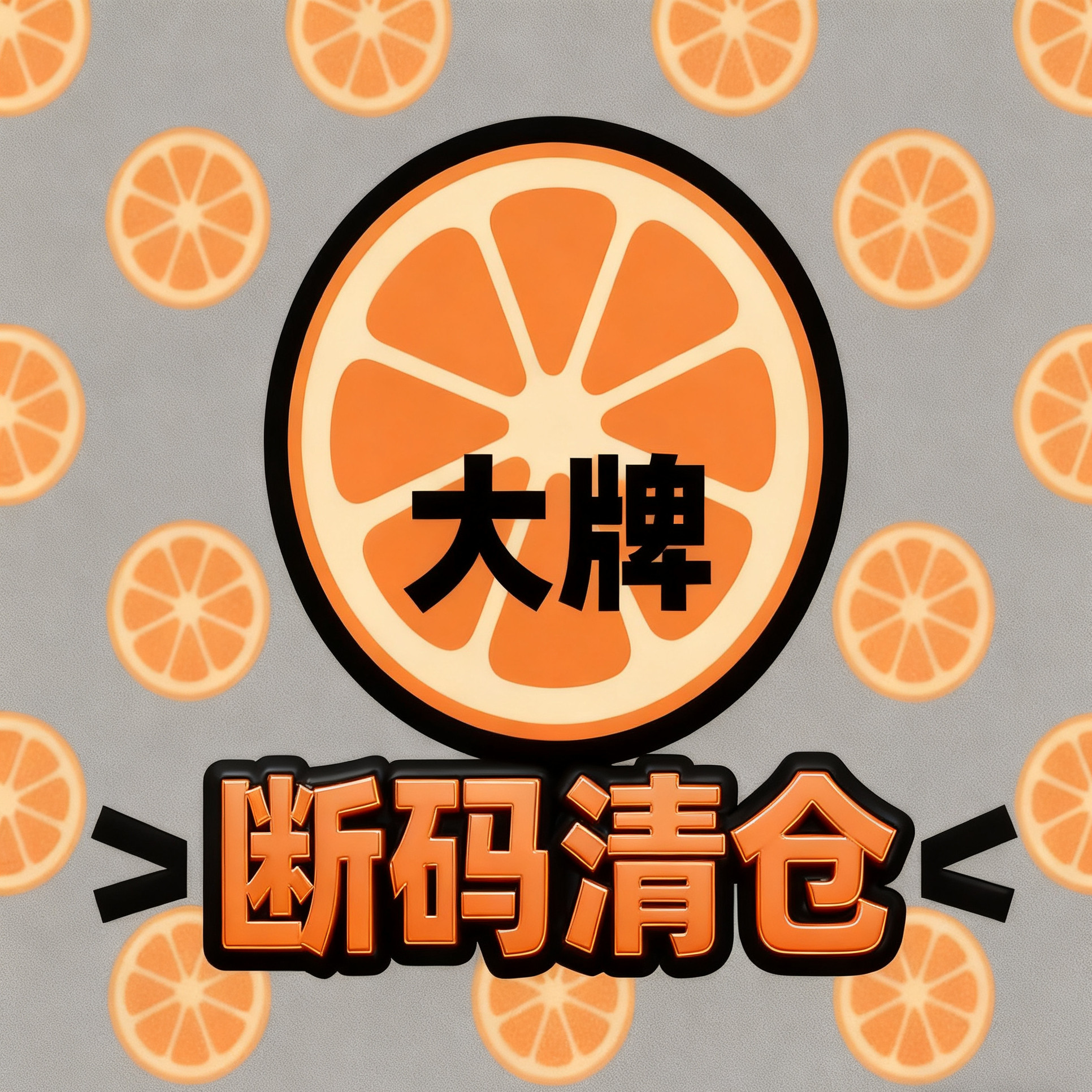 大牌断码清仓