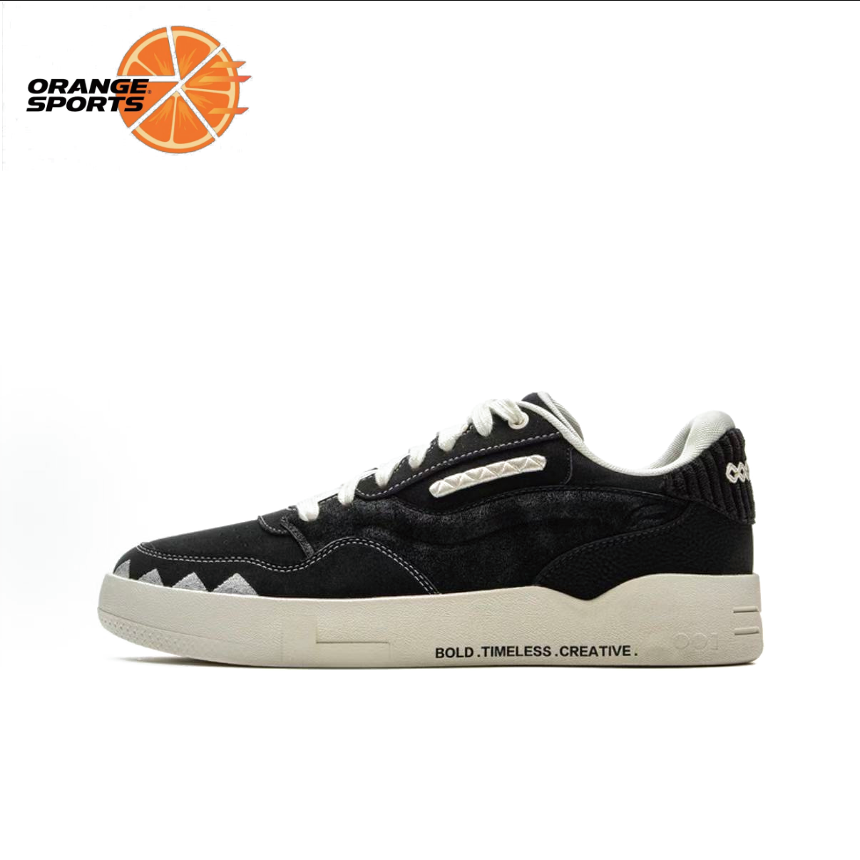 LiNing李宁 001 BTC 2 防滑耐磨透气 低帮 板鞋 男女同款 黑色,运动鞋new,板鞋,淘宝优惠券,粉丝福利购,淘宝优惠卷