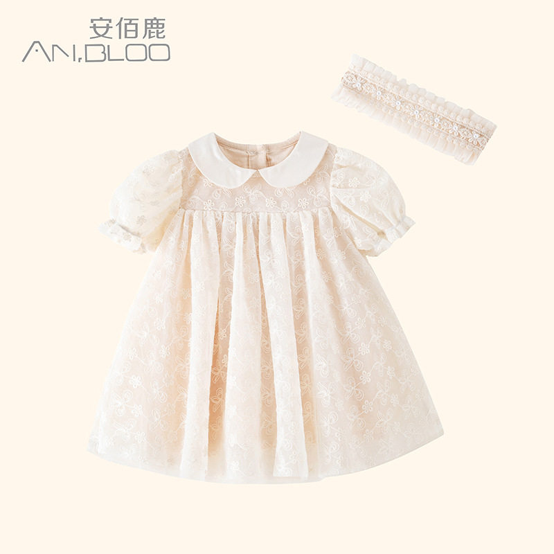 女童纱裙安佰鹿公主女夏季
