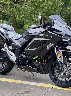 国产川崎H2摩托车双缸水冷400CC重机车雅马哈R6小忍者趴赛跑车