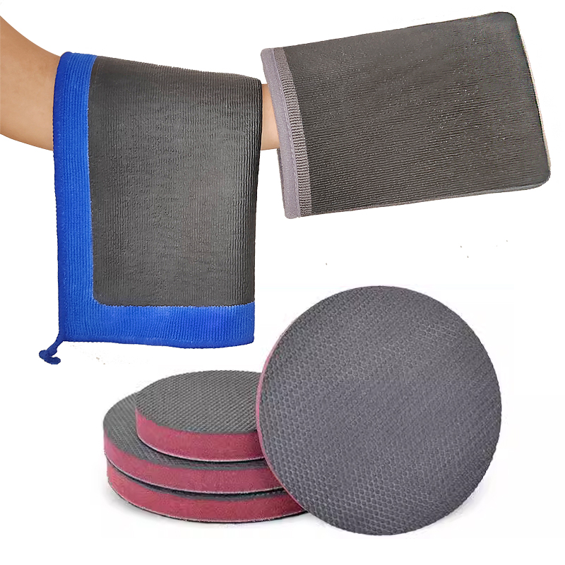 汽车美容气动机漆面磨泥盘