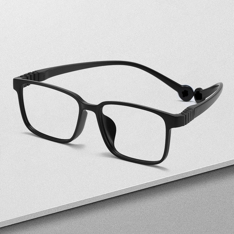 无金属款成品近视眼镜无螺丝有度数运动怀抱式镜腿全塑TR眼睛框架