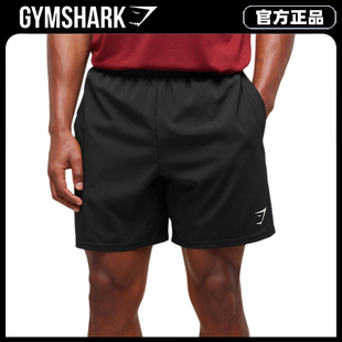 英国Gymshark Arrival 鲨鱼5英寸男修身健身训练运动四分短裤速干