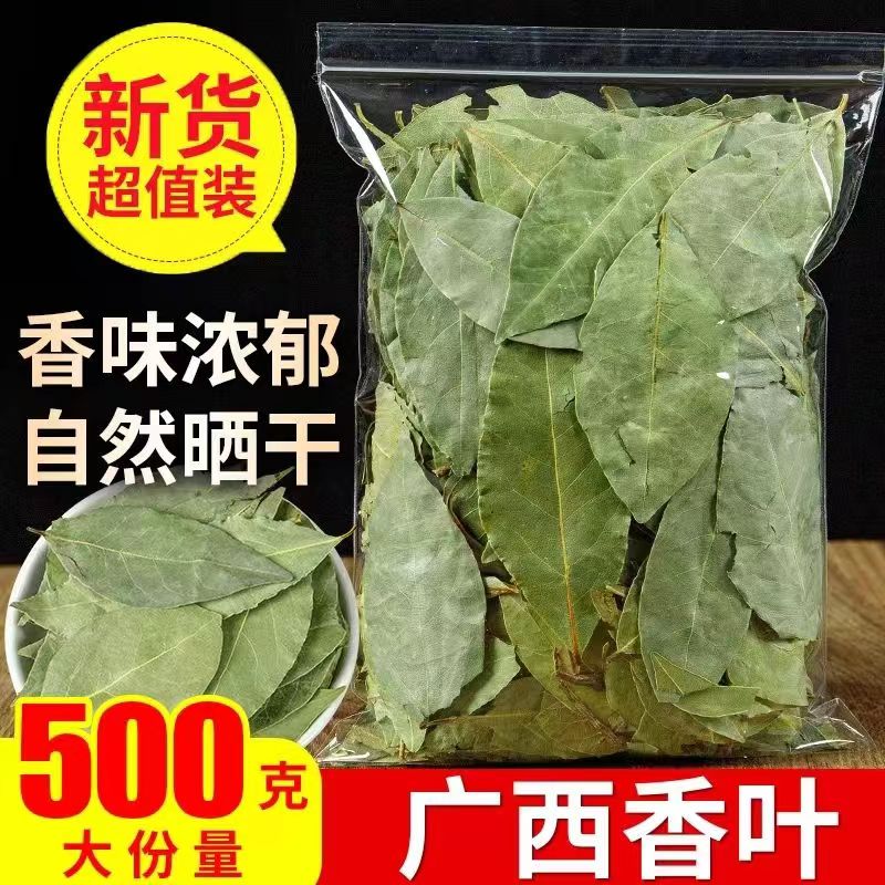 新货广西优质香叶香料500g克商用发批非特级卤料包去腥解腻月桂叶