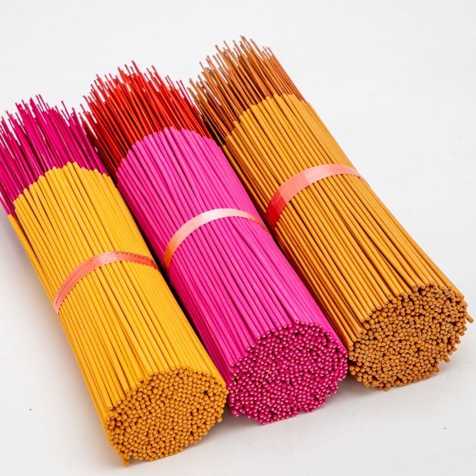 香纸蜡烛檀香供佛香寺庙用观音财神拜佛拜神家用卫生香烧香拜佛香