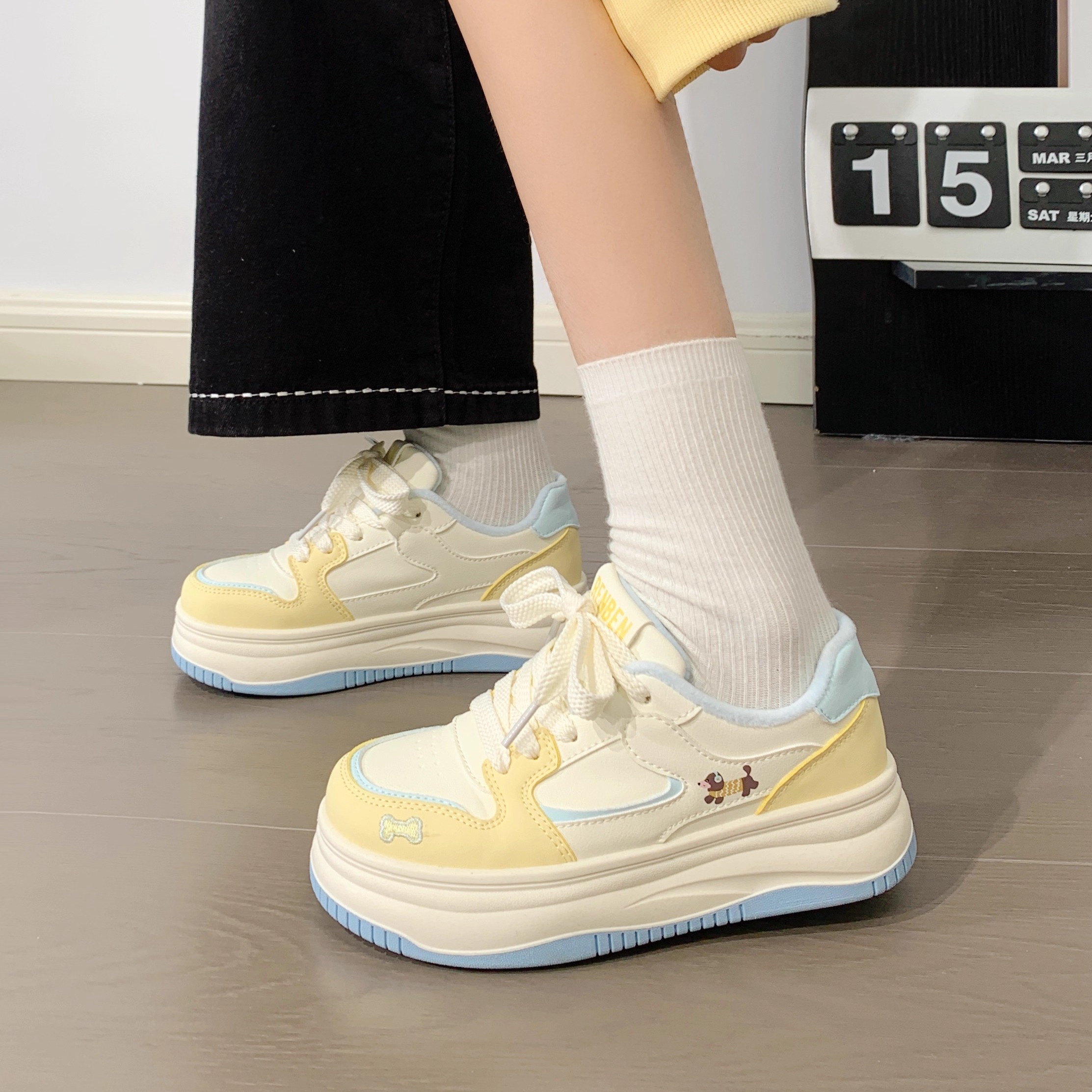 回力2025新款冬季保暖加绒休闲鞋