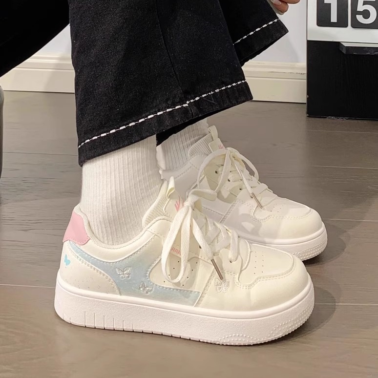 回力板鞋女款2025秋季新款小白鞋