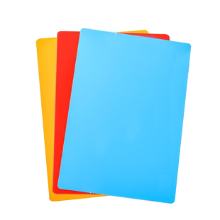 得力学生写字垫板A4考试作业试卷儿童练字画画B5书写塑料a3大号幼儿园泥工板32K收据复写板a5垫板美术课桌垫