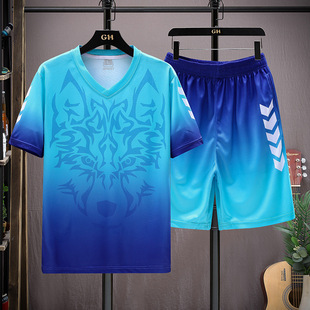 13青少年夏季篮球服12岁男孩运动套装14初中学生15短袖速干球衣潮
