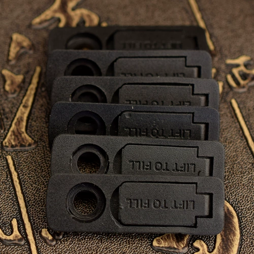 Угольный огневой огневой огнеупорная плата резиновая подушка резиновая подушка.