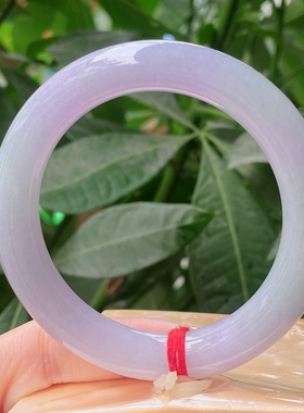 天然缅料老坑A货翡翠正圈手镯 54.5/10.5/10mm（A102305