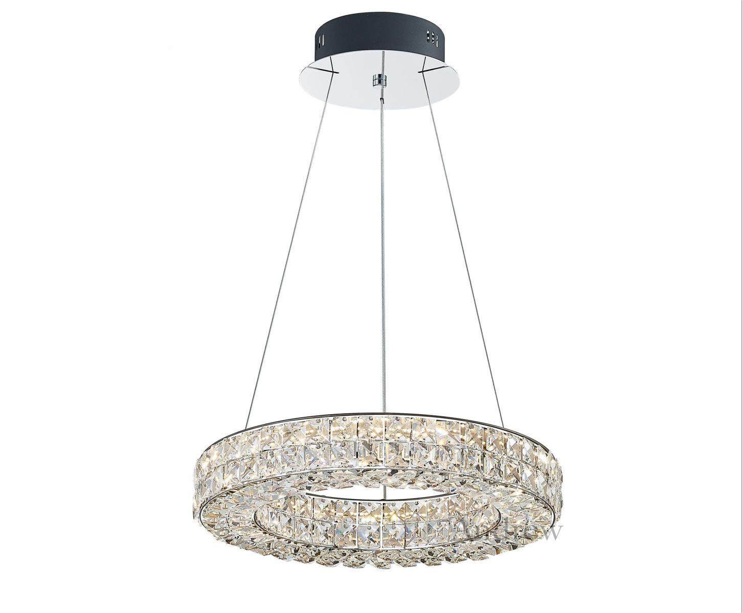 专柜正品安德马丁水晶吊灯  港式轻奢水晶餐厅灯客厅灯卧室灯