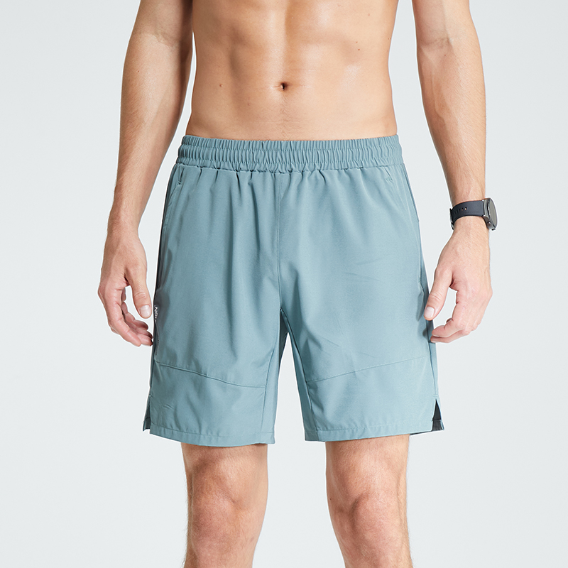 夏季薄款速干运动短裤男梭织田径跑步裤子户外休闲健身训练篮球裤