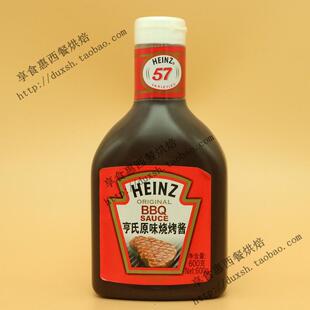 亨氏BBQ烧烤酱600g 原味烧烤酱/烤肉汁/牛排酱 调味料 BBQ sauce