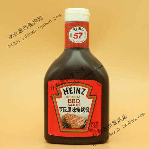 亨氏600g原味烧烤酱BBQ