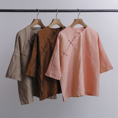 2024夏季新款中式上衣