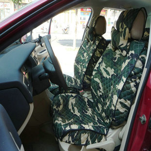 订制迷彩四季通用汽车坐垫套座垫座套猛士哈弗猛龙枭龙H5坦克300