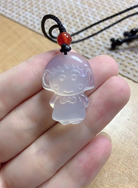 玉坠饰品女玉吊坠专柜品质