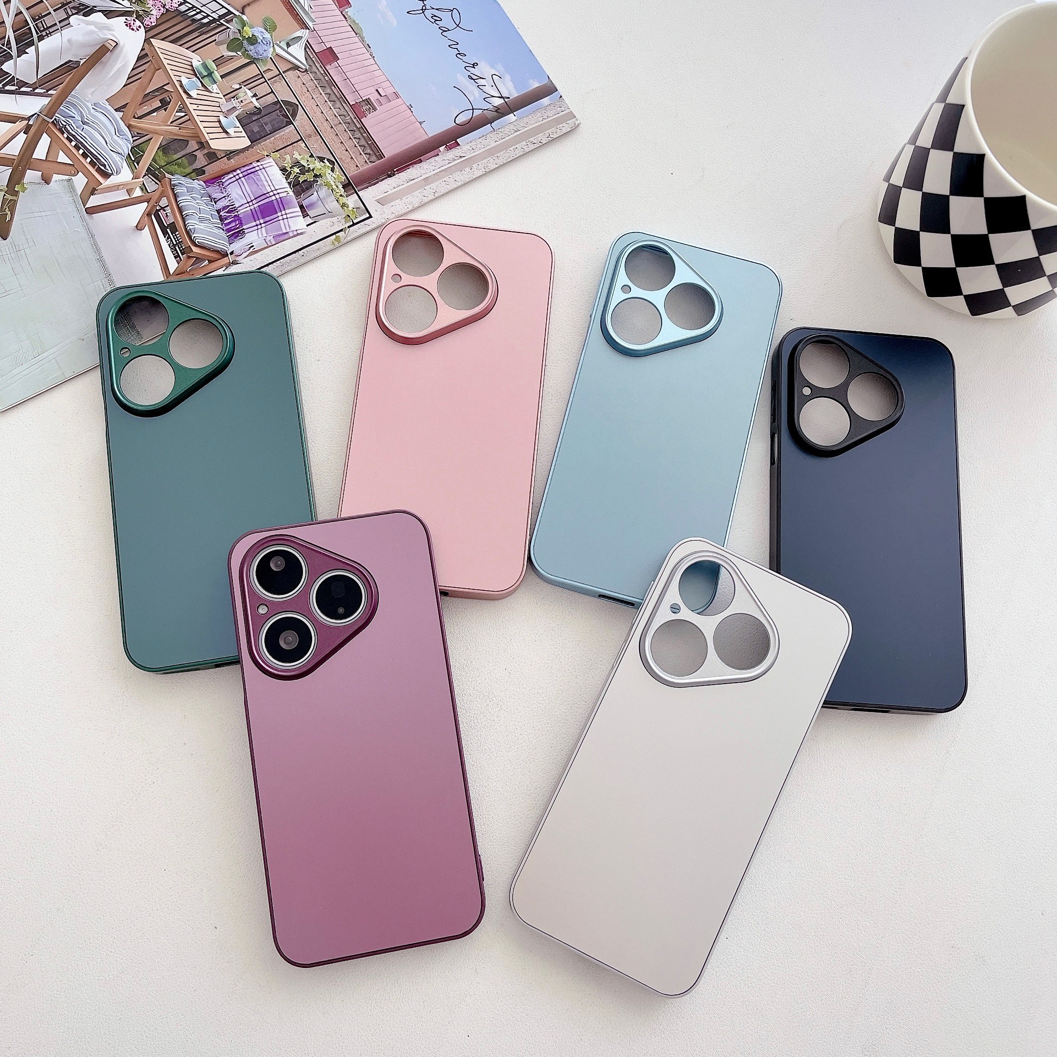 适用华为Pura80pro手机壳新款Pura70ultra磨砂防摔小众少女Pura60pro保护壳高级感全包华为P50保护套,3C数码配件,手机保护套/壳,淘宝优惠券,粉丝福利购,淘宝优惠卷