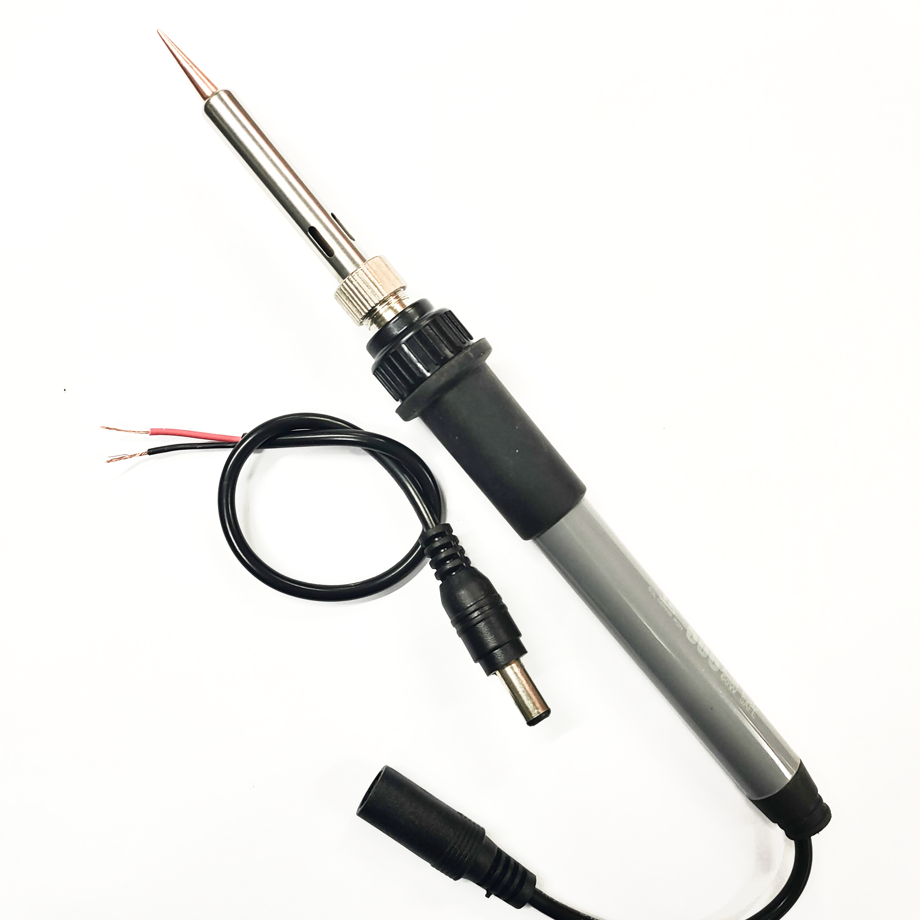 便携低压电烙铁直流可调压12V24v宽电压电烙铁适用12v21v电动电池