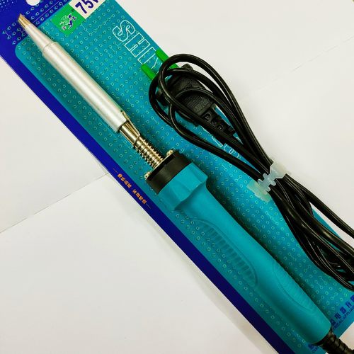 实益内热式电烙铁大功率75瓦35W50W合金尖头马蹄头家用维修包邮