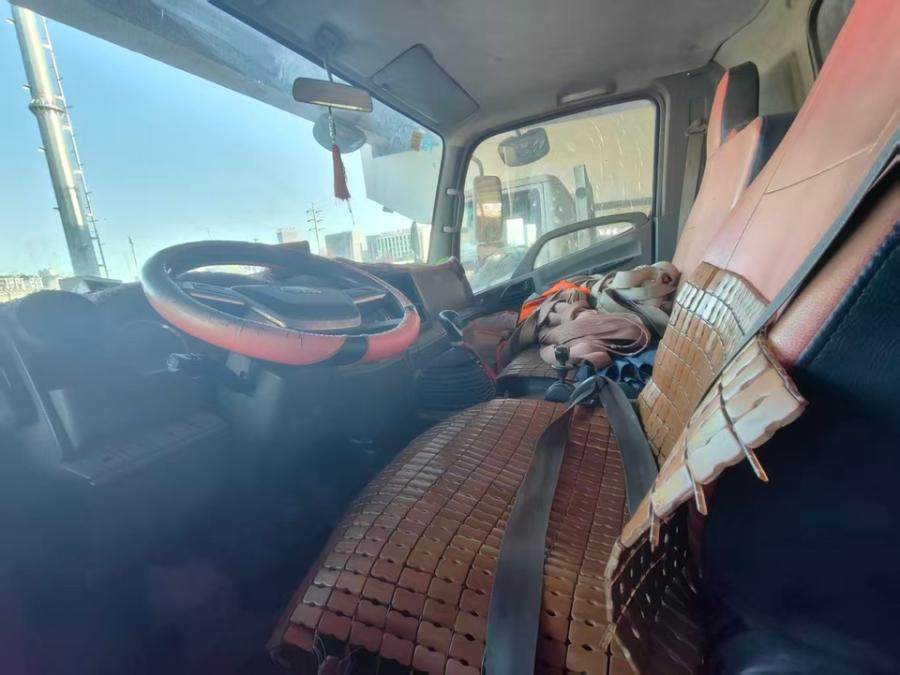 2月5日温州浙C53SB8解放牌轻型栏板货车网络拍卖公告