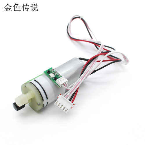 12V370水泵带测速功能微型气泵