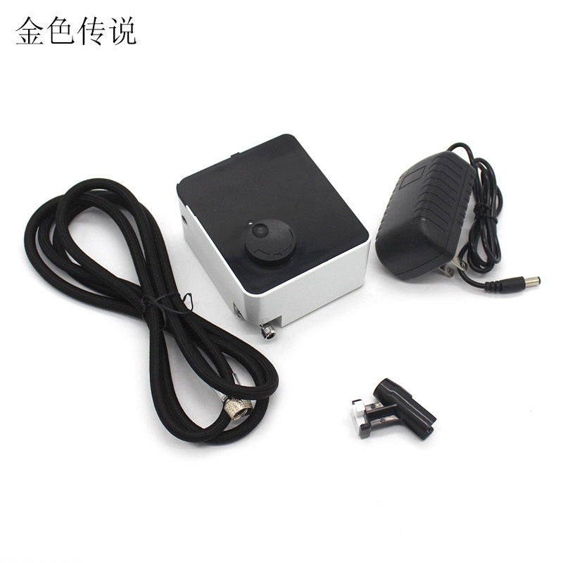 可调压美工气泵迷你泵diy喷笔