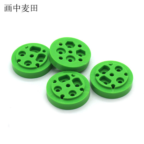 光盘轮偏心轮电机多孔