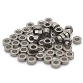 3mm微型轴承 外径6四驱车小制作滚珠轴承架diy模型配件材料 内径3