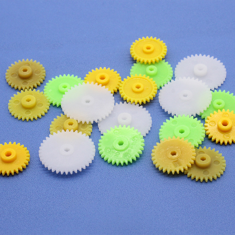 内六角齿轮 六角孔  彩色 塑胶 塑料 pom 0.5M直齿轮 四驱车齿轮,玩具/童车/益智/积木/模型,四驱车零配件/工具,淘宝优惠券,粉丝福利购,淘宝优惠卷