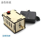 迷你打磨工作台GZT2 DIY模型手工制作工具自制抛光机 迷你打磨器