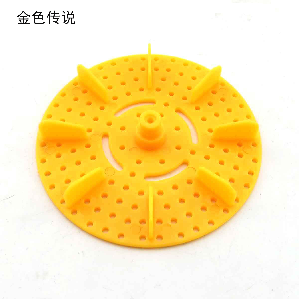 黄色明轮桨多功能模型diy趣味