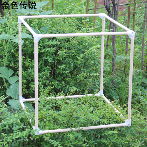 diy圆木儿童玩具创意模型框架