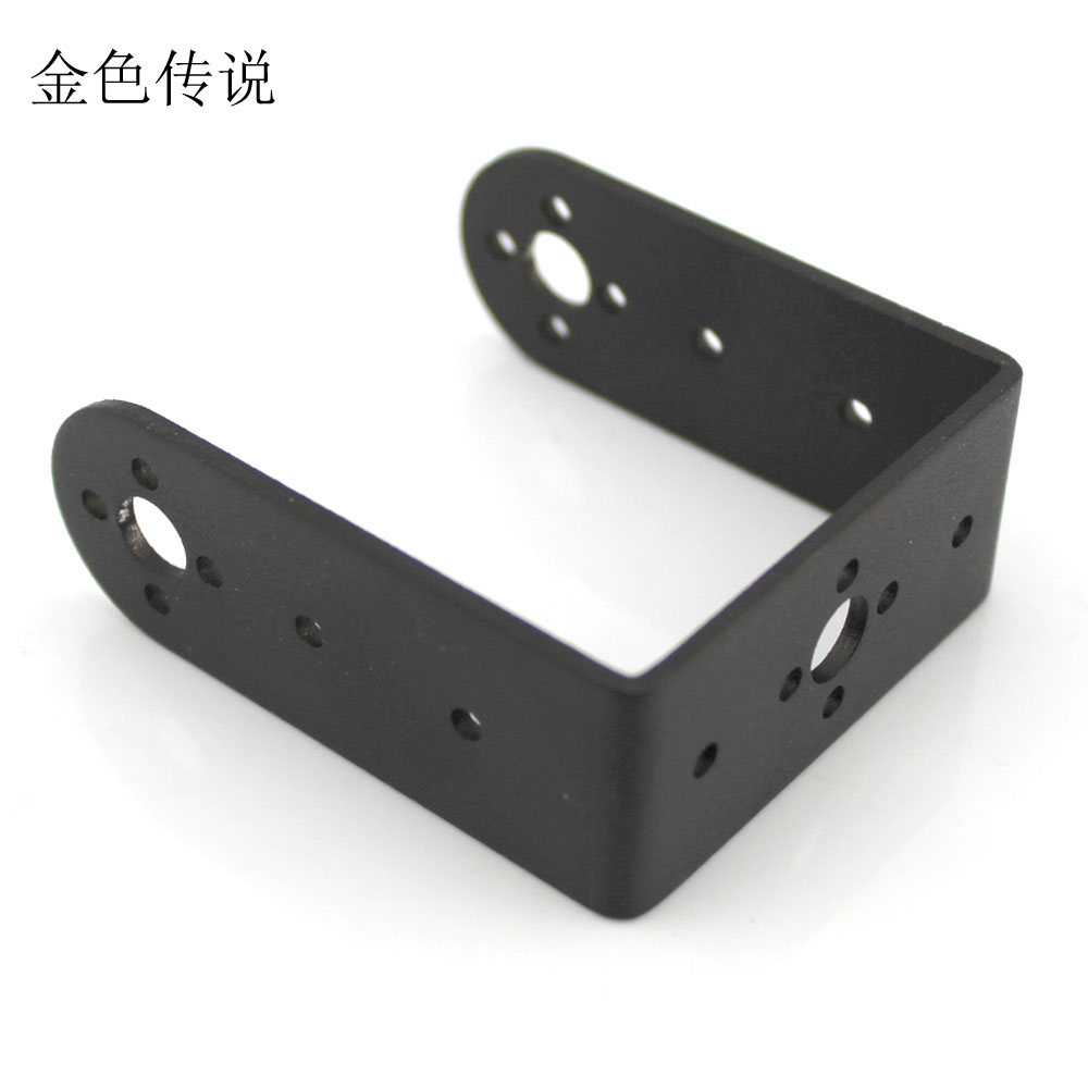 舵机支架机器人机械手模型diy