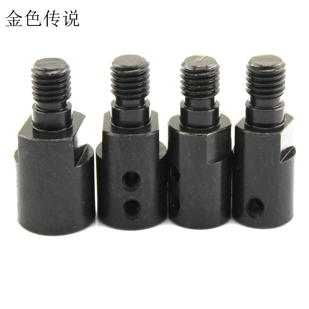 m10锯片夹头发黑自制台锯锯类diy