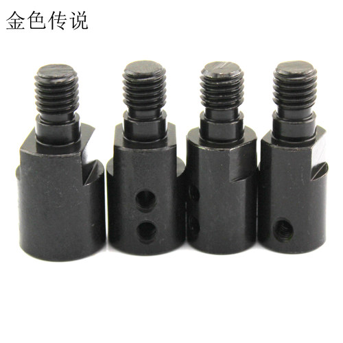 m10锯片夹头发黑自制台锯锯类diy