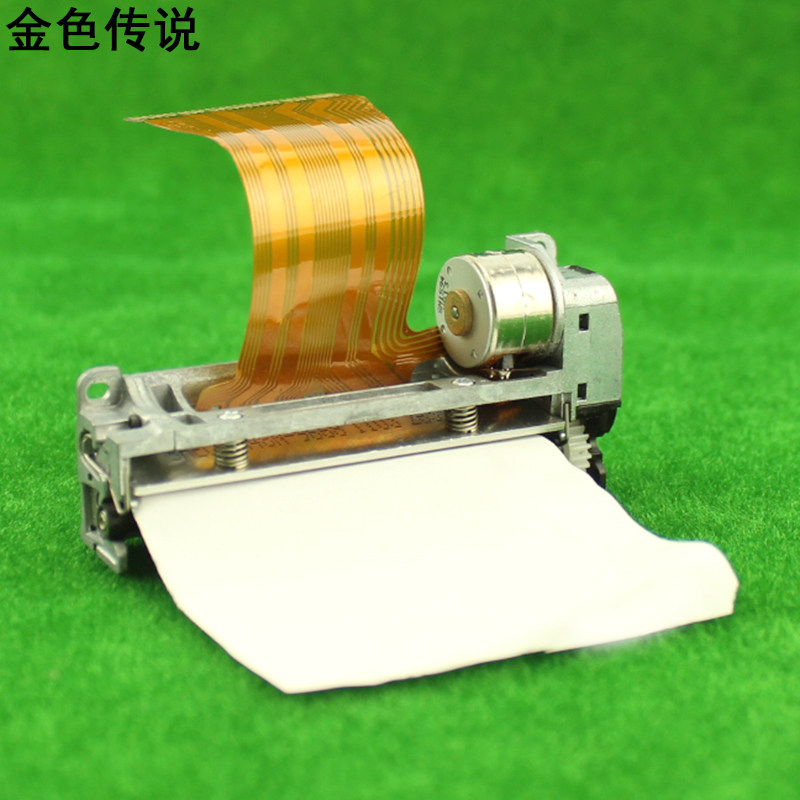 步进打印机芯研发材料diy套件图片