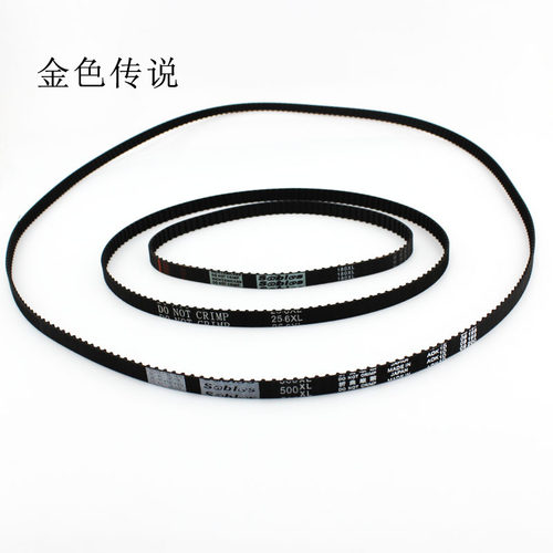 橡胶diy模型传动机器人同步带