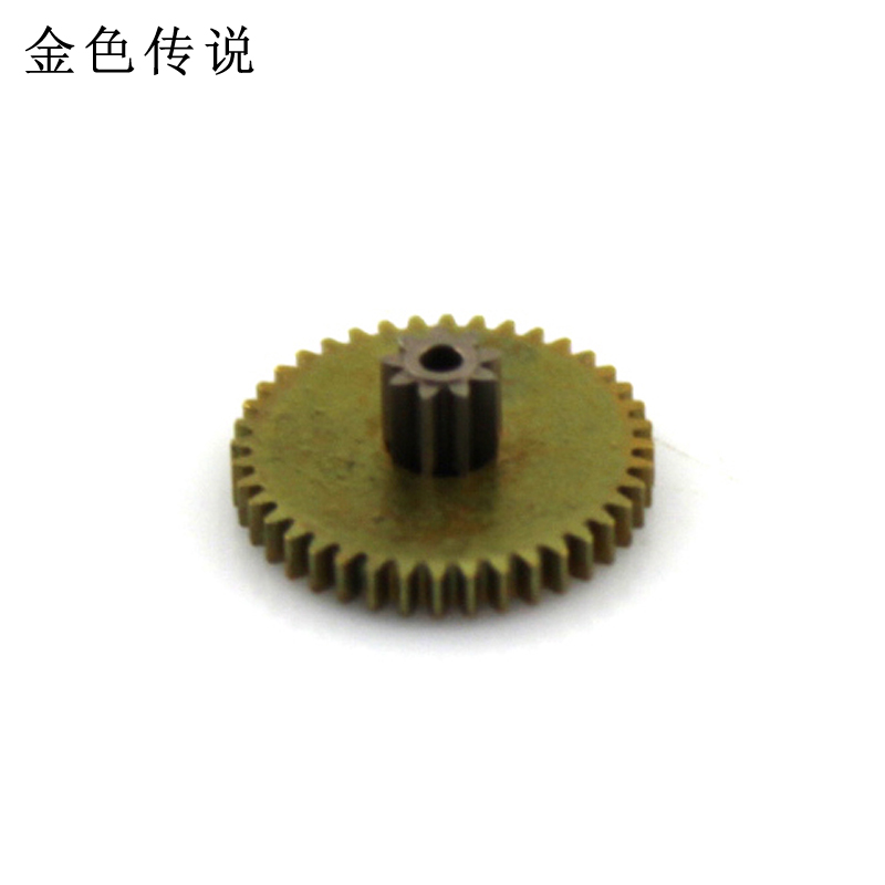 0.2模40T-0.25模9T-双层铜齿轮